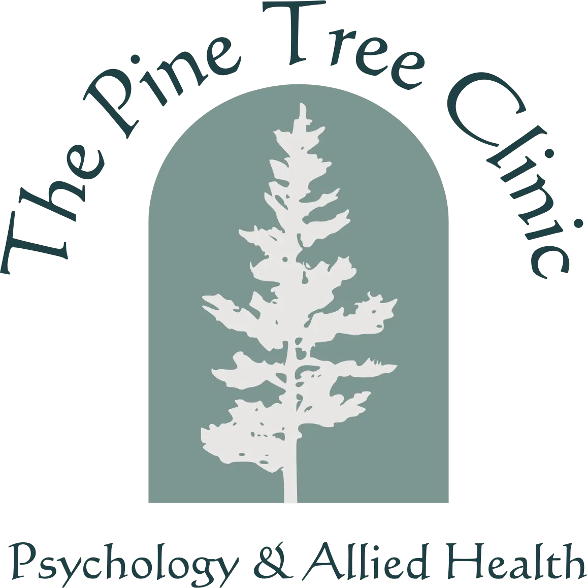 The Pine Tree Clinic Psychology Logo